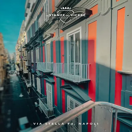 Le Stanze Del Vicere Boutique فندق مبيت وإفطار نابولي