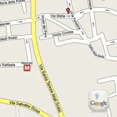 فندق مبيت وإفطار Le Stanze Del Vicere Boutique 4*