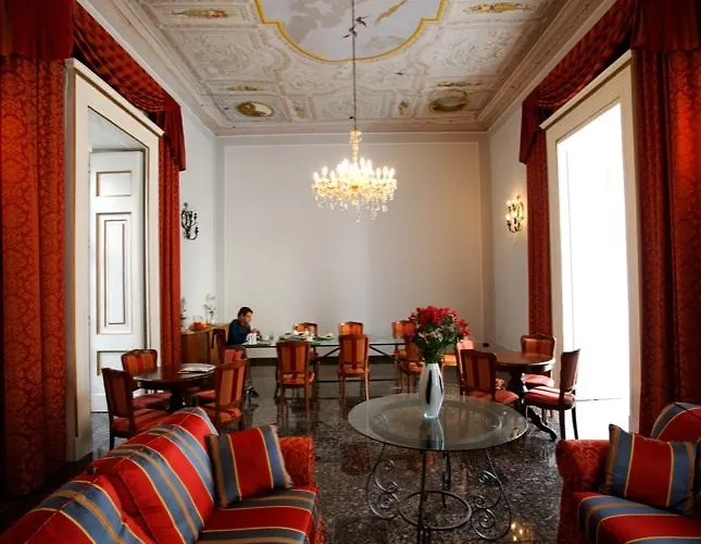 לינה וארוחת בוקר Le Stanze Del Vicere Boutique 4*